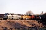 BNSF 9518 SD670MAC